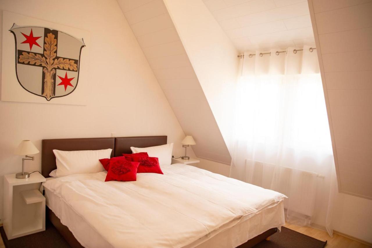 Hotel Wappenstube إرباخ المظهر الخارجي الصورة